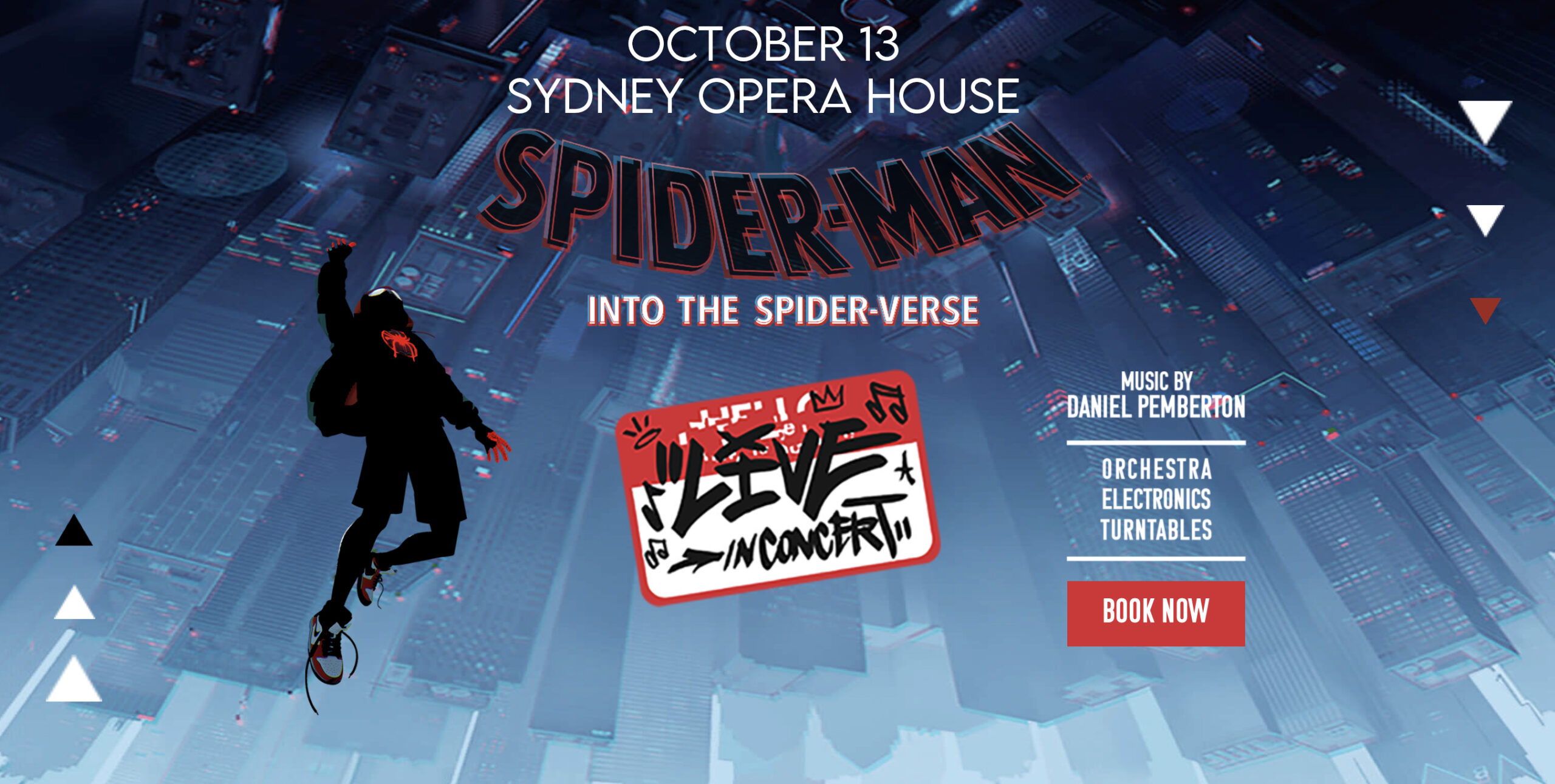 Spiderverse in Concert  – October 2024